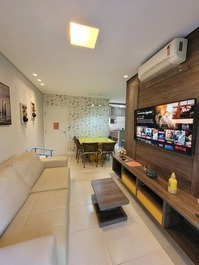 Sala vista da sacada