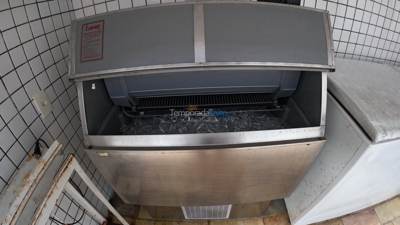 Apartment for vacation rental in Ubatuba (Praia Grande)