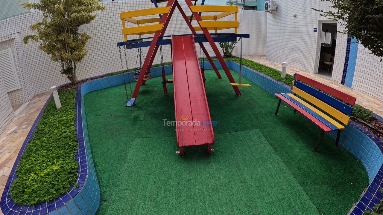 Apartment for vacation rental in Ubatuba (Praia Grande)