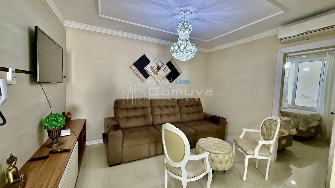 Apartment for vacation rental in Balneário Camboriú (Centro)