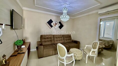 Seasonal rental of a 3-bedroom beachfront building in Balneario Camboriu
