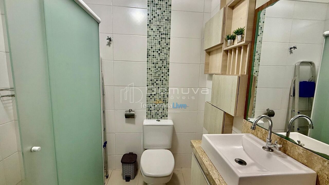 Apartment for vacation rental in Balneário Camboriú (Centro)