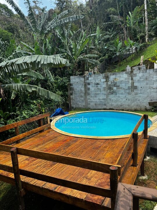 Casa para aluguel de temporada em Ubatuba (Praia do Tenório)