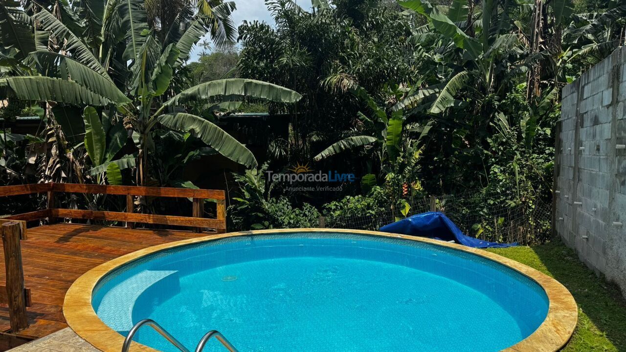 Casa para aluguel de temporada em Ubatuba (Praia do Tenório)