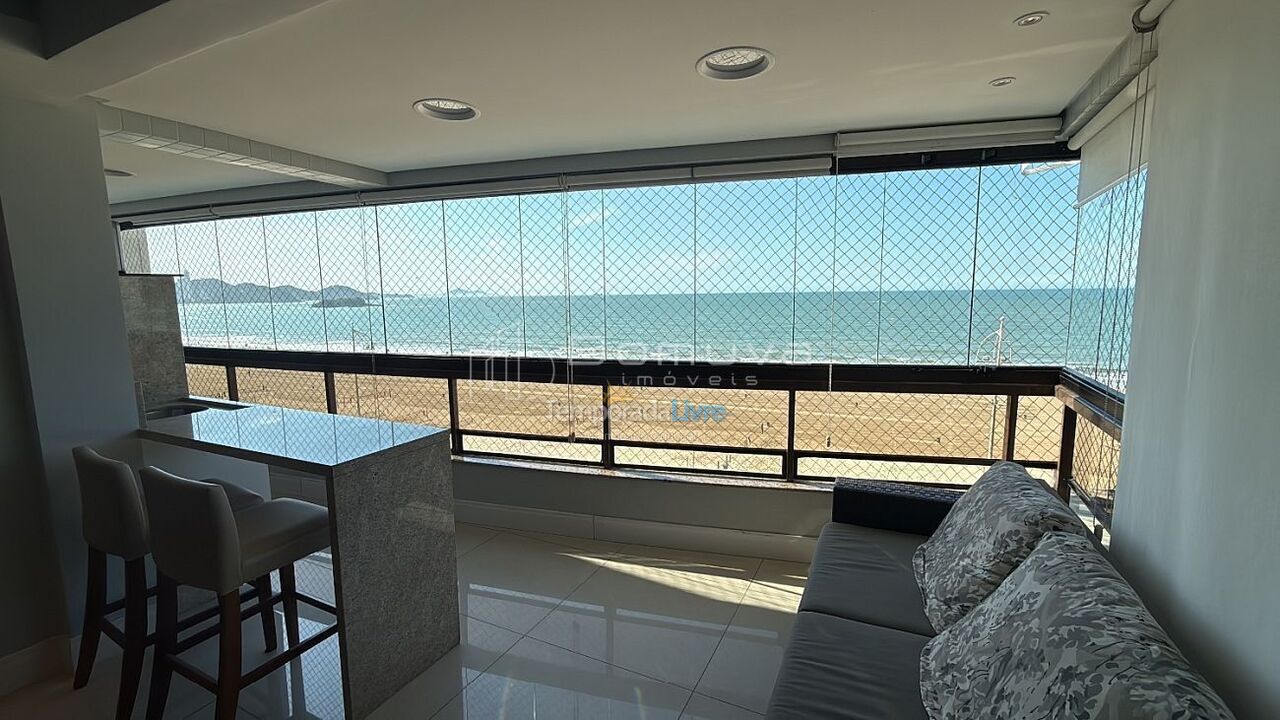Apartamento para aluguel de temporada em Balneário Camboriú (Praia Central)