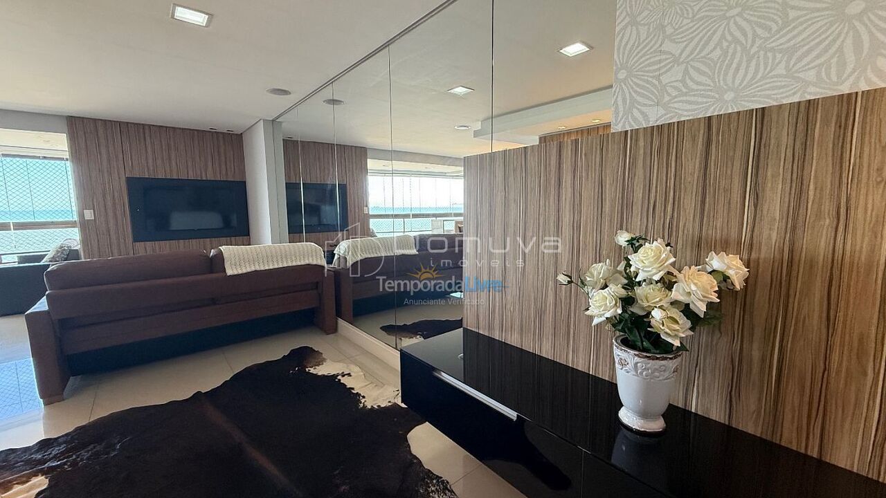 Apartamento para aluguel de temporada em Balneário Camboriú (Praia Central)