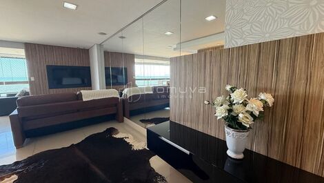 Locação Temporada frente mar 3 quartos, sendo 1 suíte em Balneário...