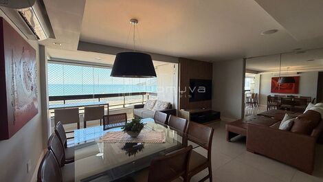 Locação Temporada frente mar 3 quartos, sendo 1 suíte em Balneário...