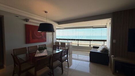 Locação Temporada frente mar 3 quartos, sendo 1 suíte em Balneário...