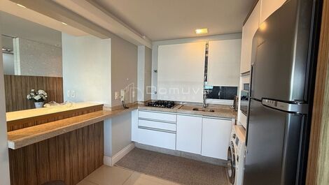 Locação Temporada frente mar 3 quartos, sendo 1 suíte em Balneário...