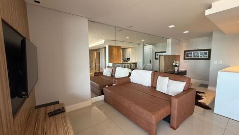 Locação Temporada frente mar 3 quartos, sendo 1 suíte em Balneário...