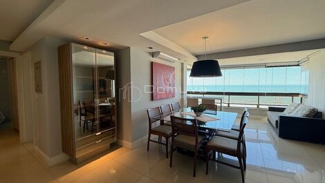 Locação Temporada frente mar 3 quartos, sendo 1 suíte em Balneário...