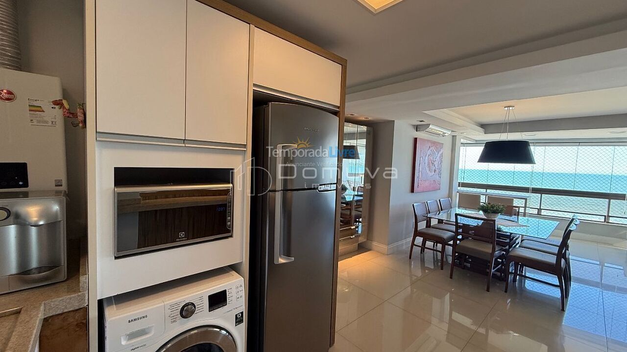 Apartamento para aluguel de temporada em Balneário Camboriú (Praia Central)