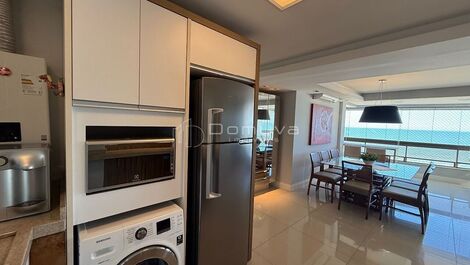 Locação Temporada frente mar 3 quartos, sendo 1 suíte em Balneário...