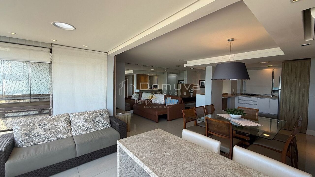 Apartamento para aluguel de temporada em Balneário Camboriú (Praia Central)