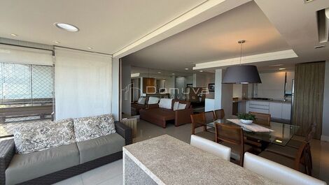 Locação Temporada frente mar 3 quartos, sendo 1 suíte em Balneário...