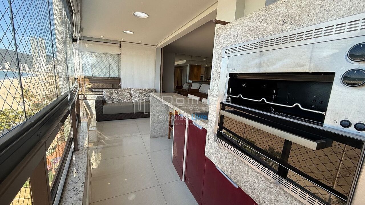 Apartamento para aluguel de temporada em Balneário Camboriú (Praia Central)