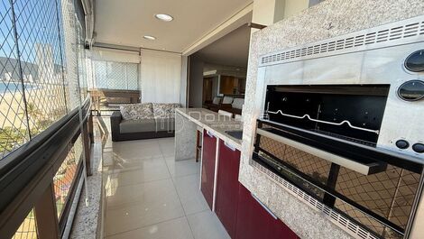 Locação Temporada frente mar 3 quartos, sendo 1 suíte em Balneário...