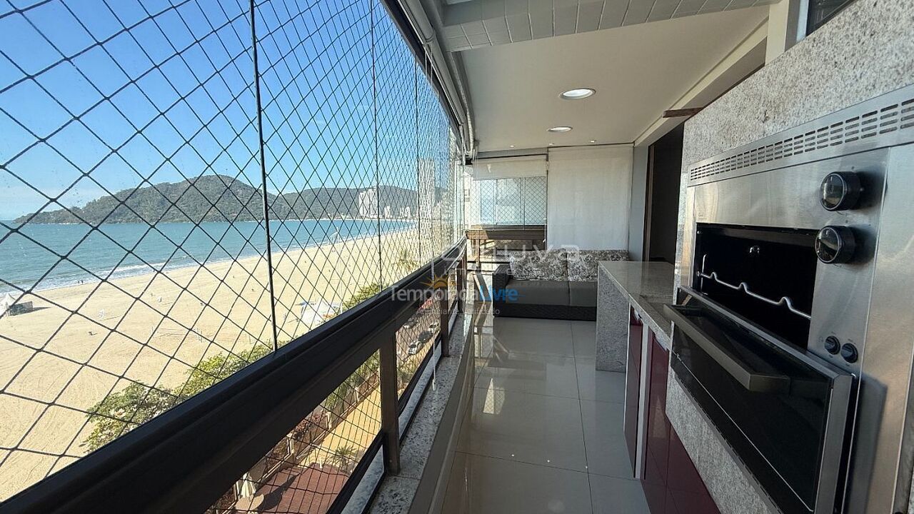 Apartamento para aluguel de temporada em Balneário Camboriú (Praia Central)
