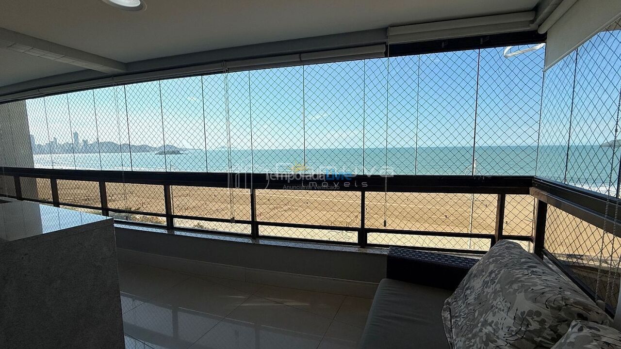 Apartamento para aluguel de temporada em Balneário Camboriú (Praia Central)