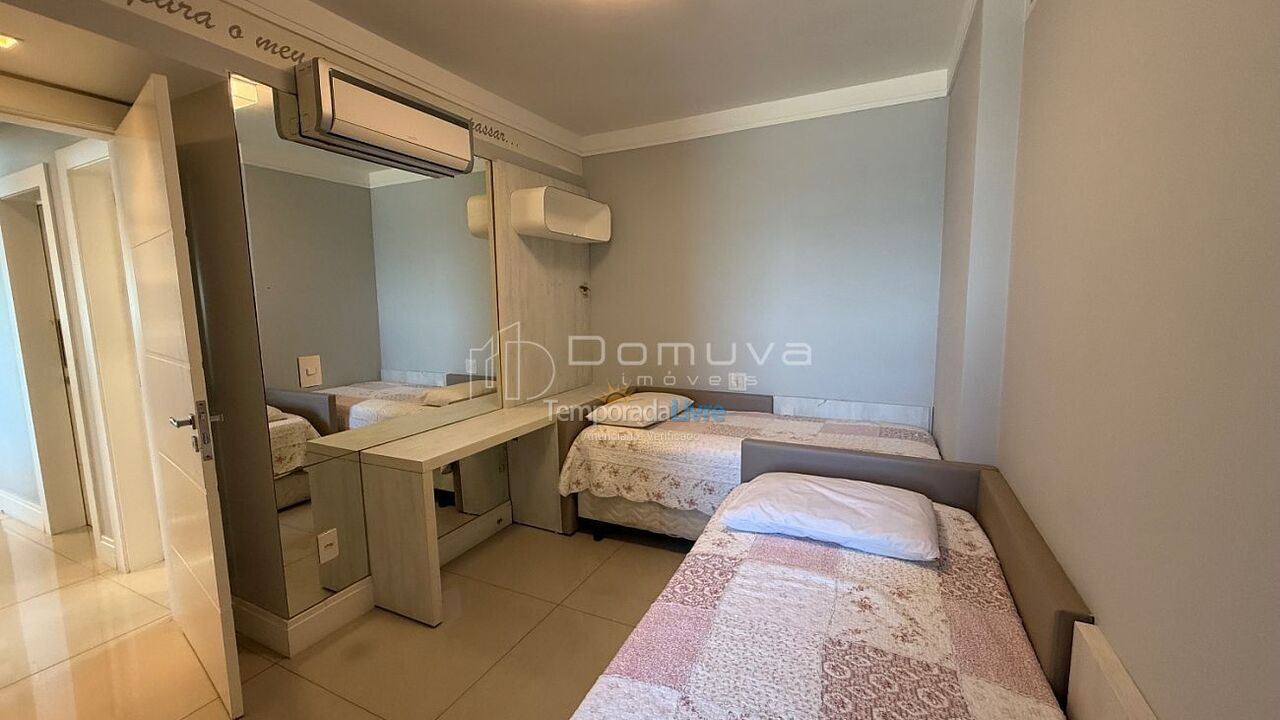 Apartamento para aluguel de temporada em Balneário Camboriú (Praia Central)