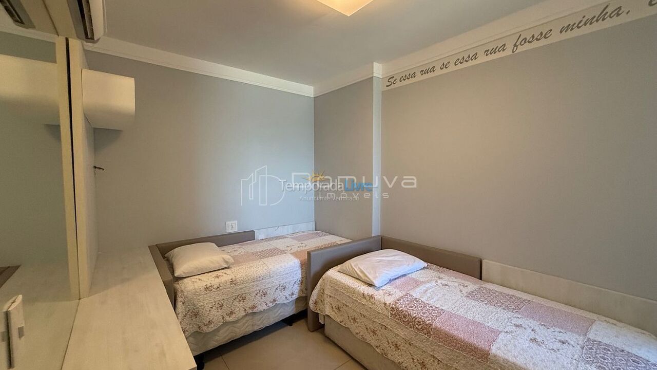 Apartamento para aluguel de temporada em Balneário Camboriú (Praia Central)