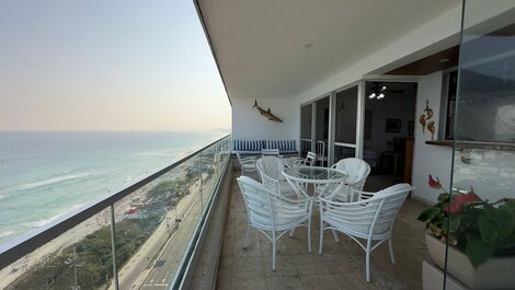 LB - RJ113 Apartamento Frente Mar Barra Beach Aluguel de Temporada
