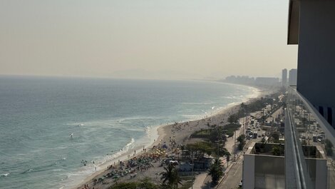 LB - RJ113 Apartamento Frente Mar Barra Beach Aluguel de Temporada