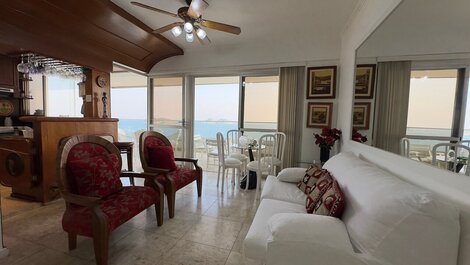 LB - RJ113 Apartamento Frente Mar Barra Beach Aluguel de Temporada