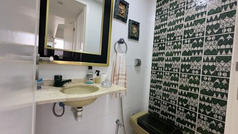 LB - RJ113 Apartamento Frente Mar Barra Beach Aluguel de Temporada