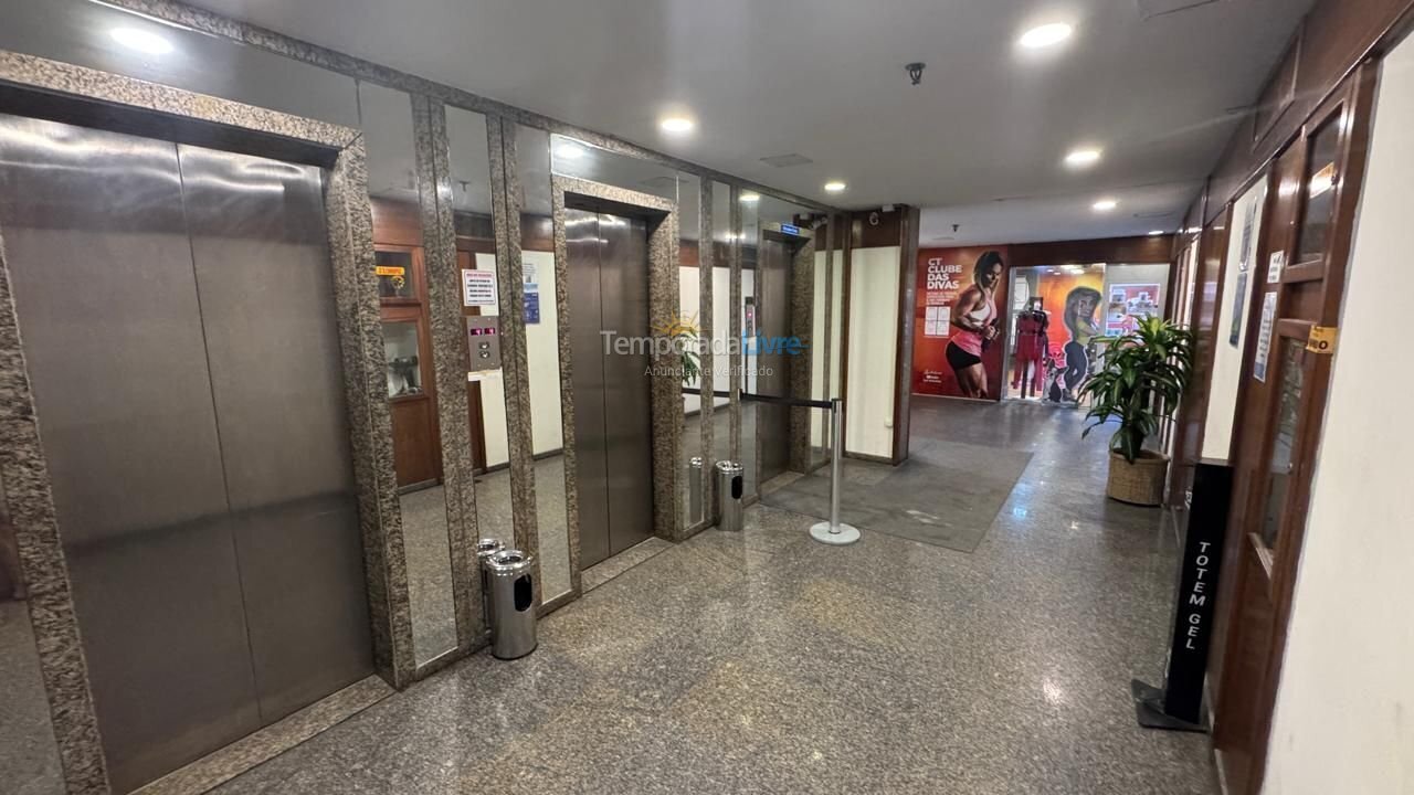 Apartamento para aluguel de temporada em Rio de Janeiro (Barra da Tijuca)