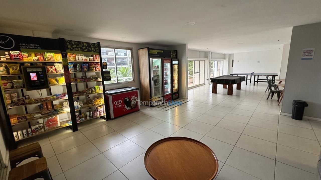 Apartamento para aluguel de temporada em Rio de Janeiro (Barra da Tijuca)