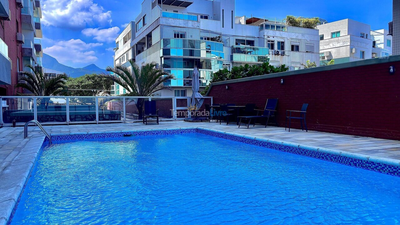 Apartamento para aluguel de temporada em Rio de Janeiro (Barra da Tijuca)