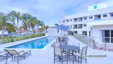 Departamento de 2 habitaciones en Ingleses, Cannes Club Residence - 05 personas