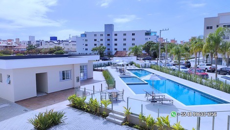 Departamento de 2 habitaciones en Ingleses, Cannes Club Residence - 05 personas