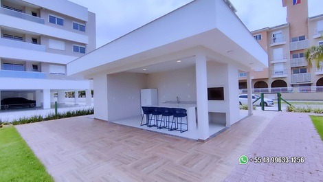 Departamento de 2 habitaciones en Ingleses, Cannes Club Residence - 05 personas