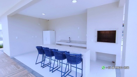 Departamento de 2 habitaciones en Ingleses, Cannes Club Residence - 05 personas