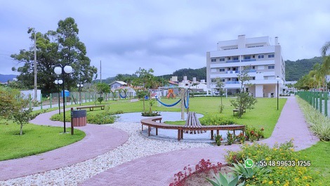 Departamento de 2 habitaciones en Ingleses, Cannes Club Residence - 05 personas