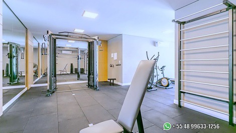 Departamento de 2 habitaciones en Ingleses, Cannes Club Residence - 05 personas