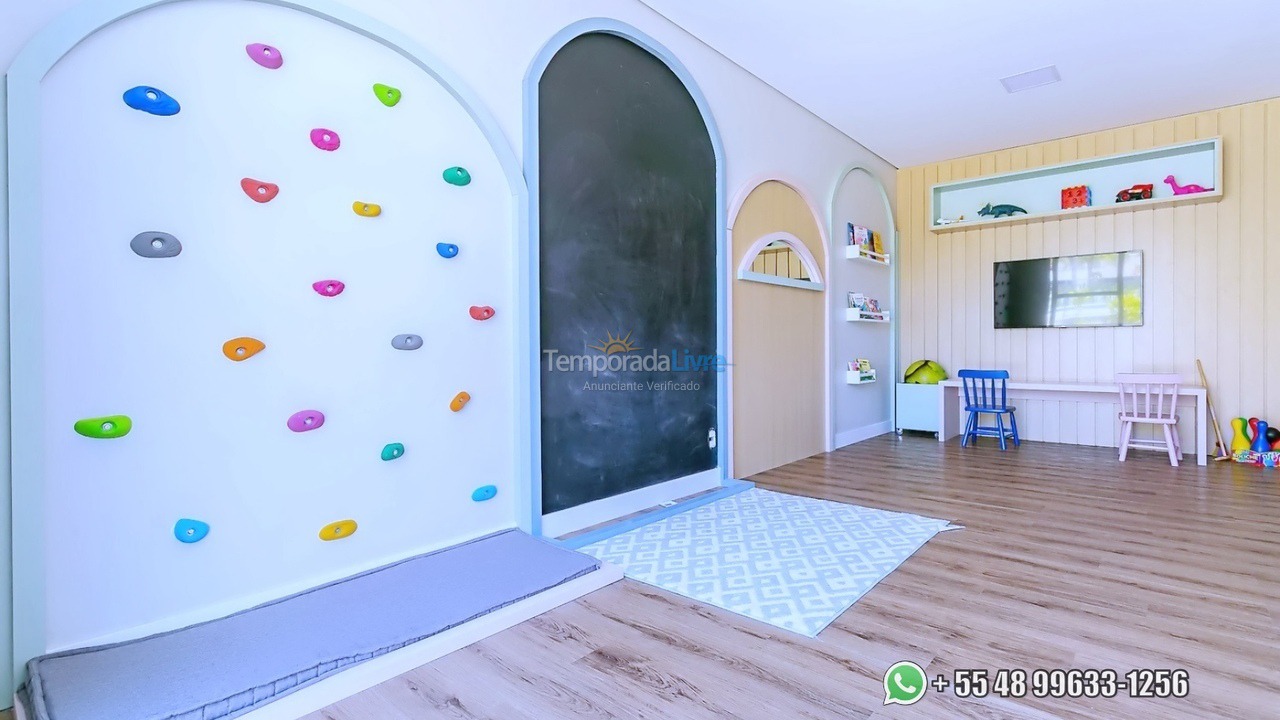 Apartamento para alquiler de vacaciones em Florianopolis (Praia dos Ingleses)