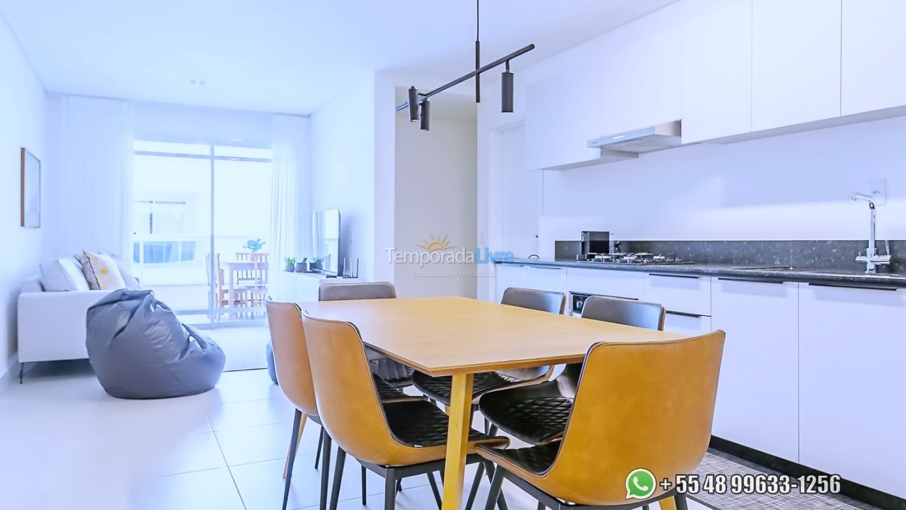 Apartamento para alquiler de vacaciones em Florianopolis (Praia dos Ingleses)