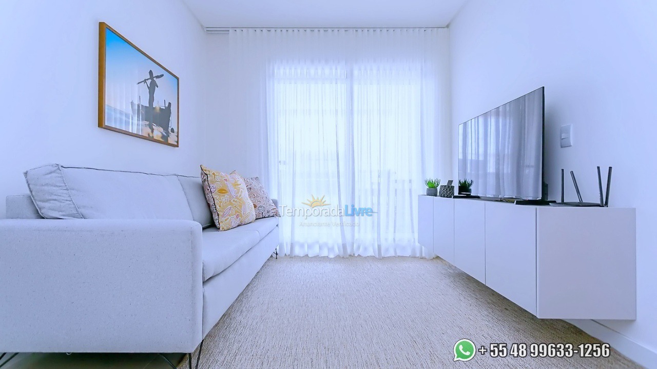 Apartamento para alquiler de vacaciones em Florianopolis (Praia dos Ingleses)