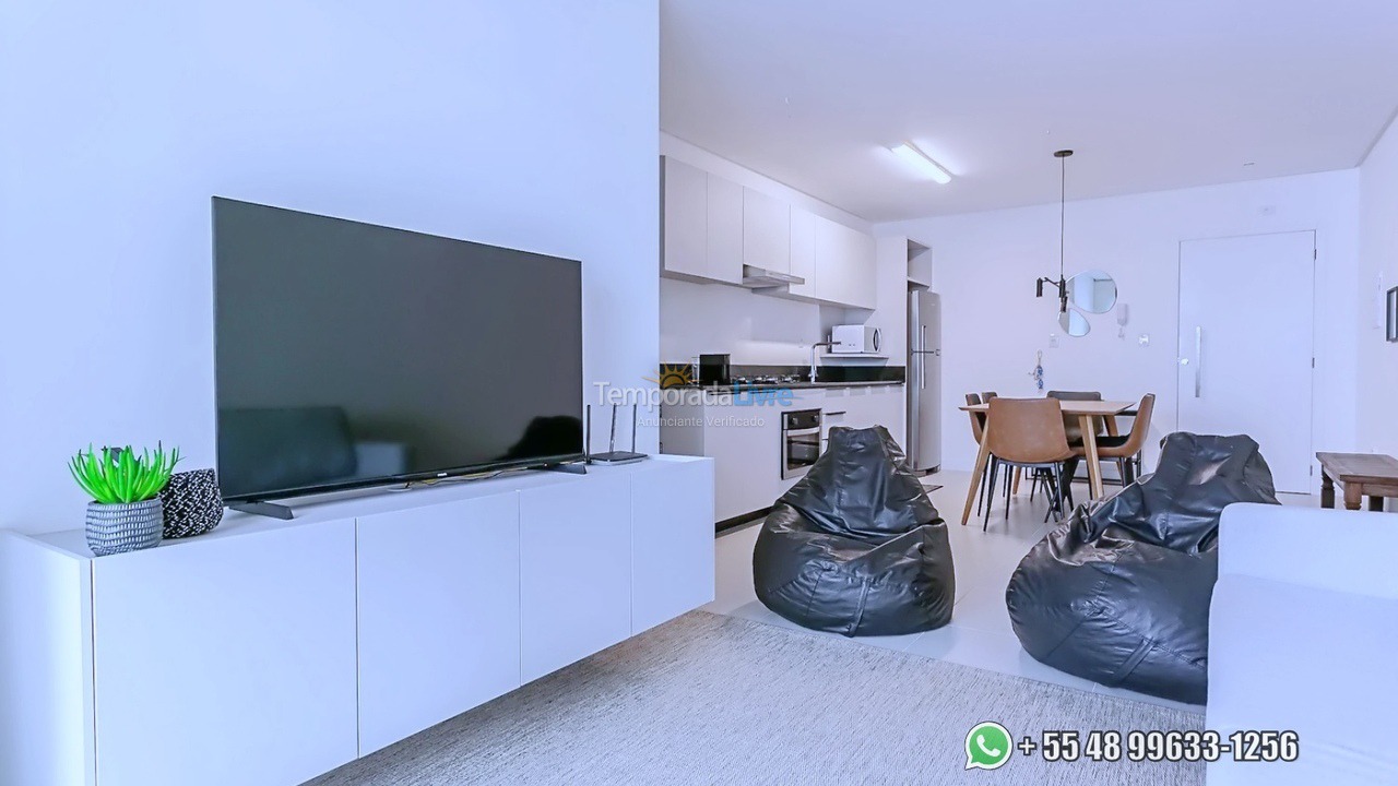 Apartamento para alquiler de vacaciones em Florianopolis (Praia dos Ingleses)
