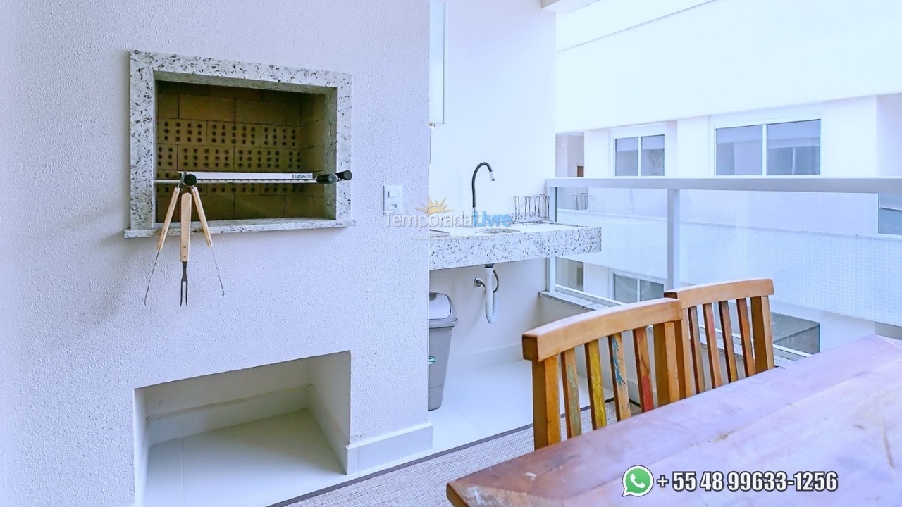 Apartamento para alquiler de vacaciones em Florianopolis (Praia dos Ingleses)