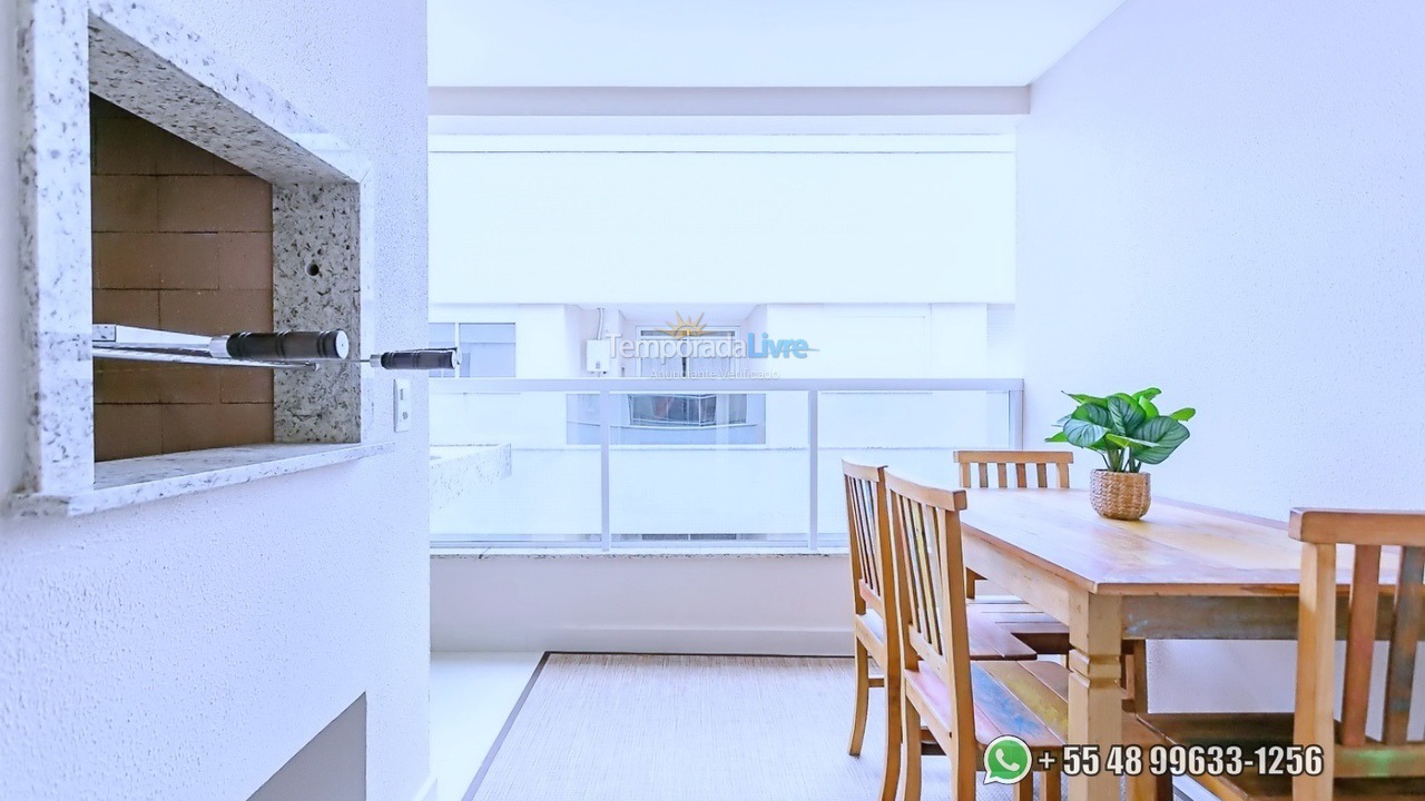 Apartamento para alquiler de vacaciones em Florianopolis (Praia dos Ingleses)