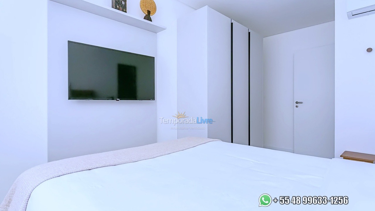 Apartamento para alquiler de vacaciones em Florianopolis (Praia dos Ingleses)