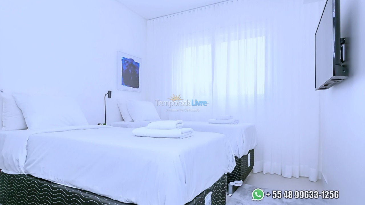 Apartamento para alquiler de vacaciones em Florianopolis (Praia dos Ingleses)