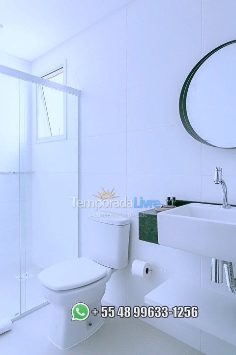 Apartamento para alquiler de vacaciones em Florianopolis (Praia dos Ingleses)