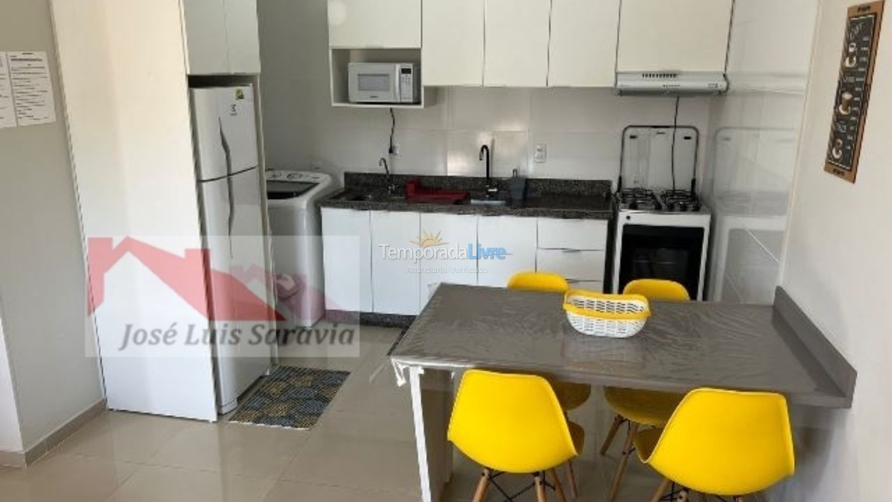 Apartamento para aluguel de temporada em Bombinhas (Praia de Bombas)