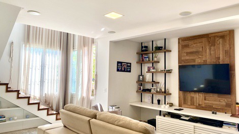 House in Canto Grande for 6 people - Bombinhas